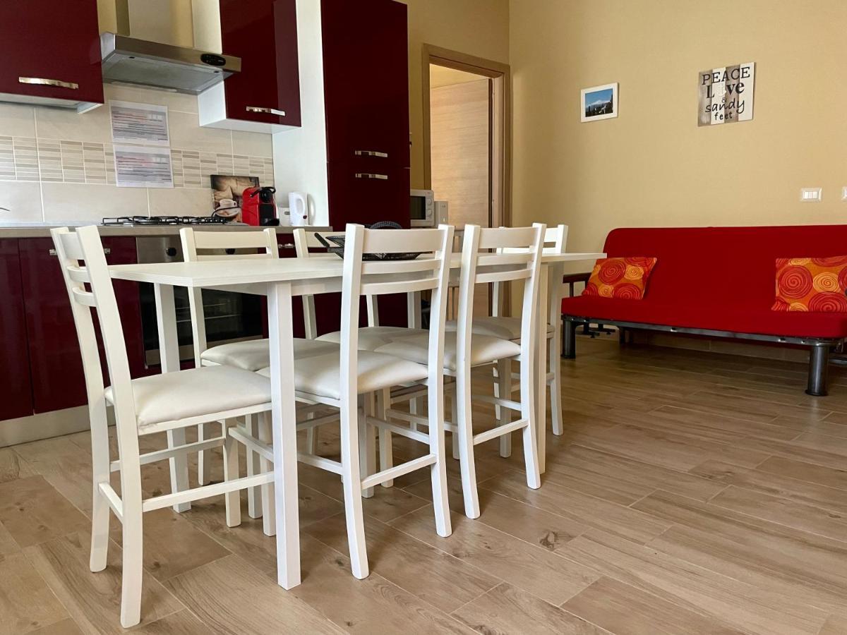 陶尔米纳Casa Del Sole别墅 外观 照片